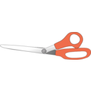 download Scissors Closed clipart image with 0 hue color