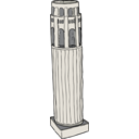 download Coit Tower From Above clipart image with 0 hue color