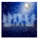 download Disco Dancers Remix 1 clipart image with 0 hue color