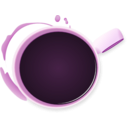 download Coffee Cup And Stained clipart image with 270 hue color