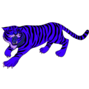 download Architetto Tigre 03 clipart image with 225 hue color