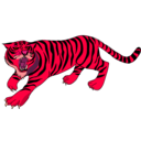 download Architetto Tigre 03 clipart image with 315 hue color