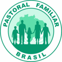 download Pastoral Familiar Brasil clipart image with 315 hue color