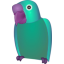 download Bird2 clipart image with 90 hue color