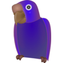 download Bird2 clipart image with 180 hue color