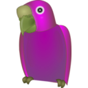 download Bird2 clipart image with 225 hue color