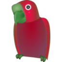 download Bird2 clipart image with 270 hue color