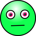 download Emoticons Worried Face clipart image with 90 hue color