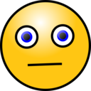 Emoticons Worried Face