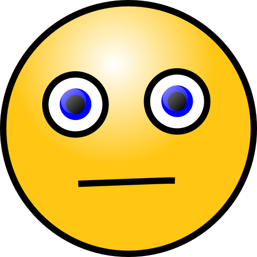 Emoticons Worried Face