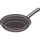 download Tango Style Frying Pan clipart image with 180 hue color