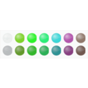 download Led Assortment clipart image with 90 hue color