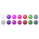 download Led Assortment clipart image with 270 hue color