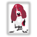 download Dog With Javascript For Scaling clipart image with 315 hue color