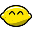 download Happy Lemon clipart image with 0 hue color
