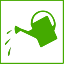 Eco Green Watering Icon