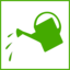Eco Green Watering Icon