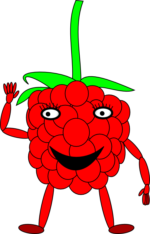 Cartoon Raspberry Clipart I2clipart Royalty Free Public Domain Clipart