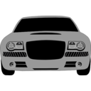 download Grey Car clipart image with 270 hue color