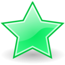 download Emblem Star clipart image with 90 hue color
