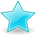 download Emblem Star clipart image with 135 hue color