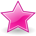 download Emblem Star clipart image with 270 hue color