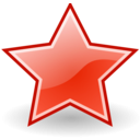 download Emblem Star clipart image with 315 hue color