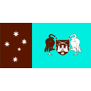 download Flag Of Australia Capital Territory clipart image with 135 hue color