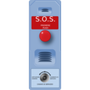 download Sos Call Station clipart image with 0 hue color