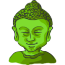 download Buddha Head clipart image with 45 hue color