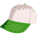 download Baseball Cap clipart image with 315 hue color