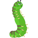 download Caterpillar 4 Ldap clipart image with 0 hue color