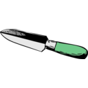 download Narrow Trowel clipart image with 90 hue color
