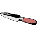 download Narrow Trowel clipart image with 315 hue color