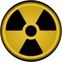download Radiation Symbol Nuclear clipart image with 0 hue color