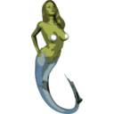 download Mermaid Kurt Cagle clipart image with 45 hue color