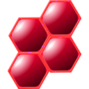 download Honeycomb clipart image with 315 hue color