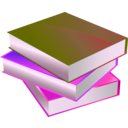 download Libri clipart image with 270 hue color