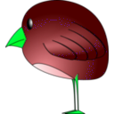 download Little Bird clipart image with 90 hue color
