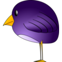 download Little Bird clipart image with 0 hue color