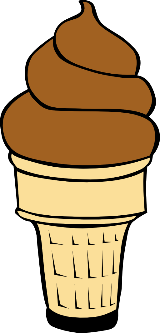 Fast Food Desserts Ice Cream Cones Soft Serve Clipart i2Clipart