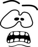 Fear Face Icon