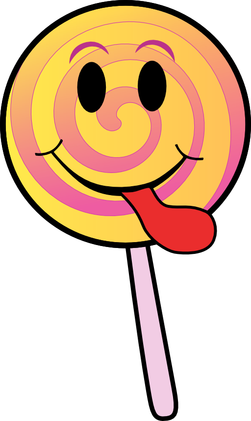 Lollipop Smiley