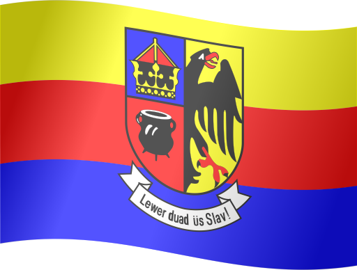Nordfriesland Flagge