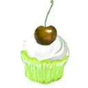 download Cupcake clipart image with 45 hue color