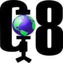 download G8 Earth clipart image with 45 hue color