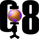 download G8 Earth clipart image with 180 hue color