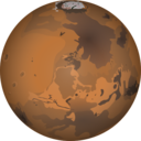 download Mars Dan Gerhards 01 clipart image with 0 hue color
