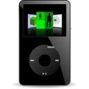 download Ipod Mediaplayer clipart image with 90 hue color
