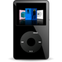download Ipod Mediaplayer clipart image with 180 hue color
